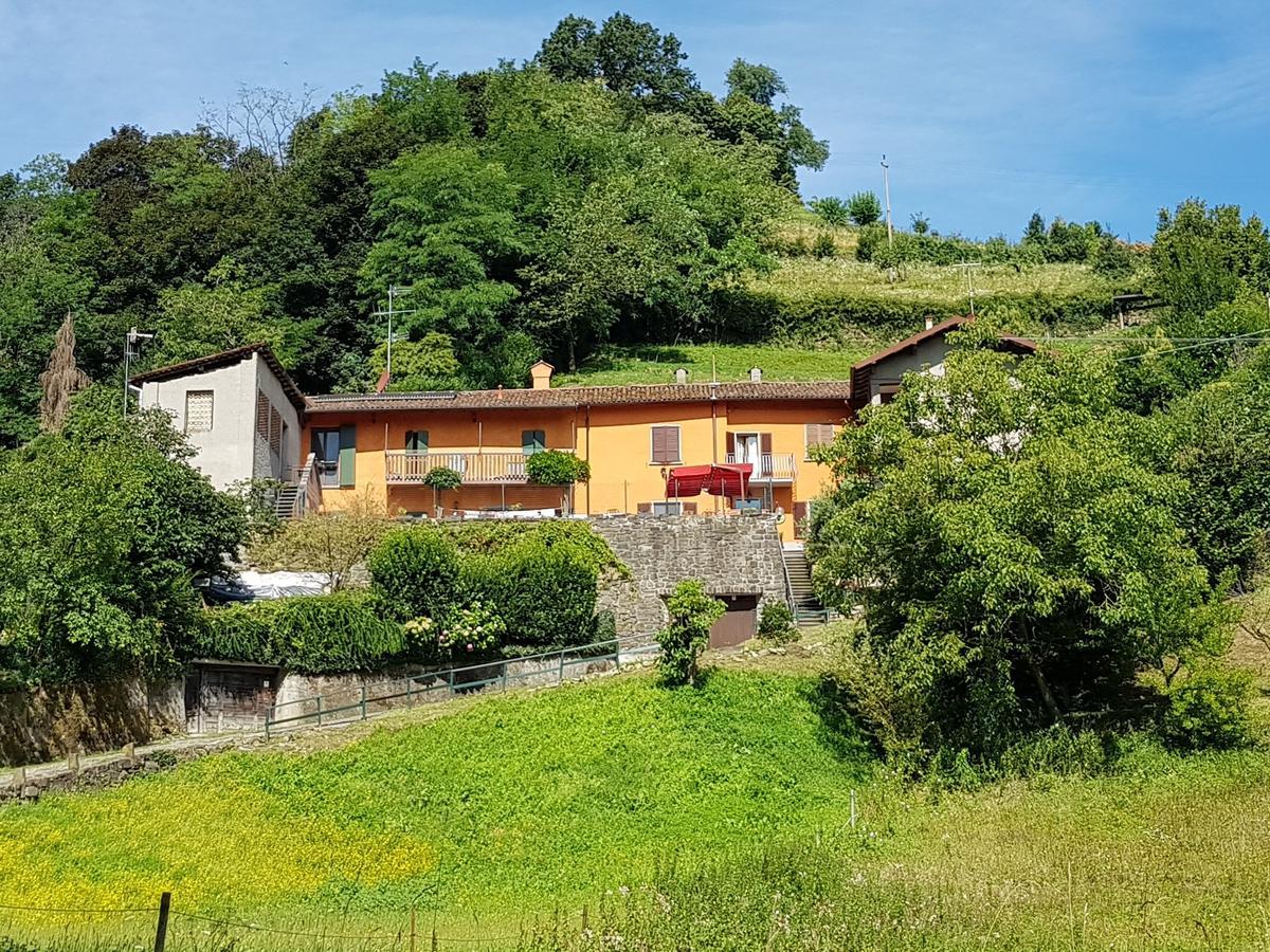 Dimora Del Riccio Bérgamo Exterior foto