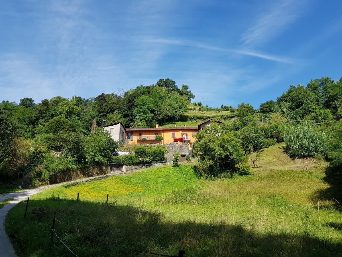 Dimora Del Riccio Bérgamo Exterior foto